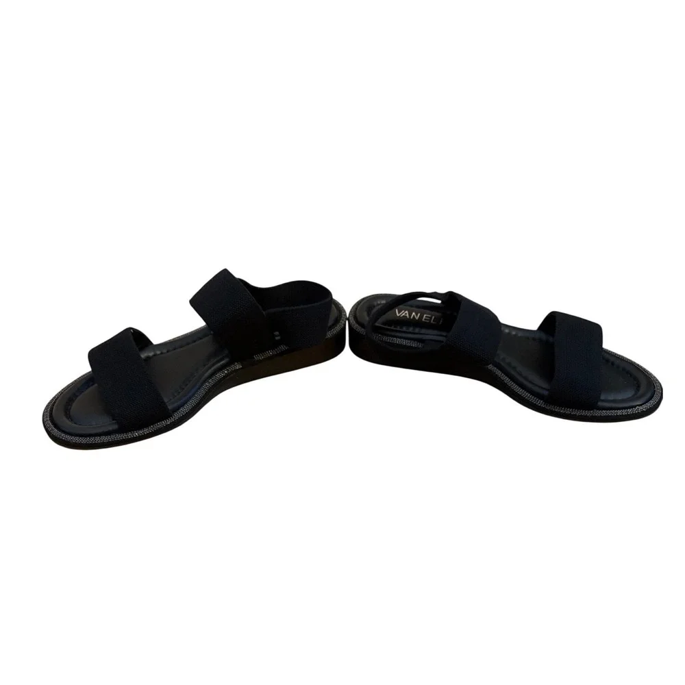 Vaneli black elastic